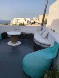 Area soggiorno di Ichor Suites
