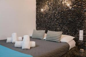 Area soggiorno di Ichor Suites