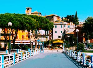 Naturlandskabet i nærheden af pensionatet