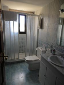 Koupelna v ubytování Casa rural Villa Abeleste + 18 fotografií
