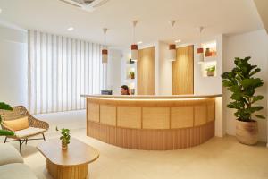 A seating area at Excelsior Estudios & Apartamentos