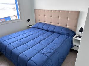 Cama ou camas em um quarto em Mirador del Kaiken