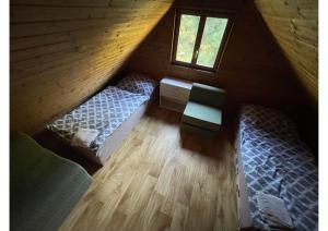 Fotografie z fotogalerie ubytování Rekreační areál Kamínka - SRUB v destinaci Roštín