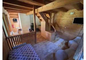 Fotografie z fotogalerie ubytování Rekreační areál Kamínka - SRUB v destinaci Roštín