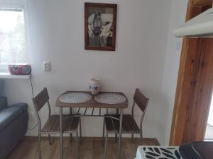 Posezení v ubytování Apartmán Jarka