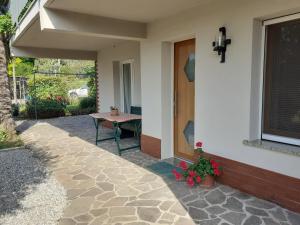 Zahrada ubytování Alla Magnolia