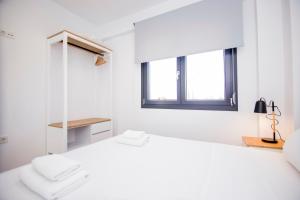Voodi või voodid majutusasutuse Olympiada Residential Complex & Villas toas