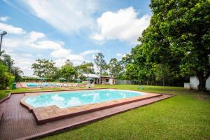 Kolam renang di atau dekat dengan Hotel Escola Bela Vista