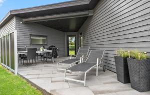 Patio nebo venkovní prostory v ubytování Stunning Home In Haderslev With Wifi + 19 fotografií