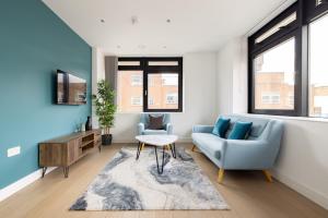 Charles Hope London Brentford的休息区