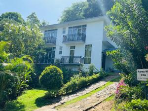 Zahrada ubytování kandy hill villa