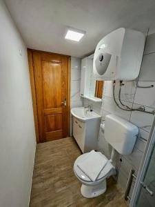 Koupelna v ubytování Villa Nautia Stone House