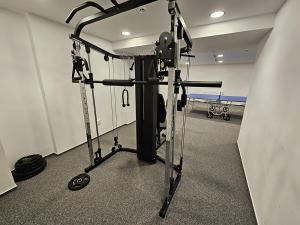 Posilňovňa alebo fitness centrum v ubytovaní Benecko moderní apartmán A30 by AlkaTravel