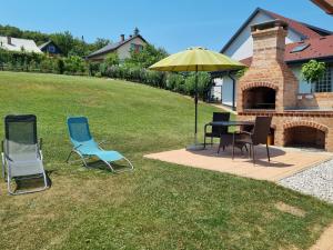 En have udenfor Apartma Anci