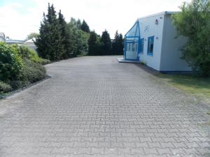 Budova, kde se ubytování v soukromí nachází