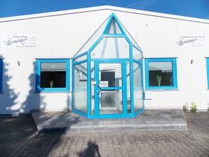 Exteriér nebo vchod ubytování Gästehaus Kristall