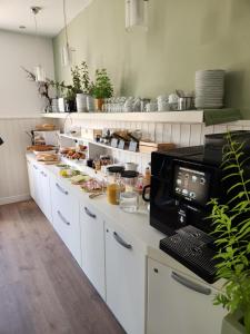 Cucina o angolo cottura di Casa Beniamino