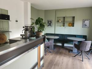 Cucina o angolo cottura di Casa Beniamino