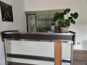 Cucina o angolo cottura di Casa Beniamino