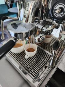 Set per la preparazione di tè e caffè presso Casa Beniamino