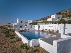 Πισίνα στο ή κοντά στο Luxurious Villa Pactia amazing pool