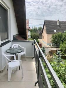 Balkón alebo terasa v ubytovaní Casa Galliera - Apartment