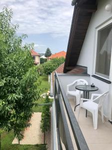 Balkón alebo terasa v ubytovaní Casa Galliera - Apartment