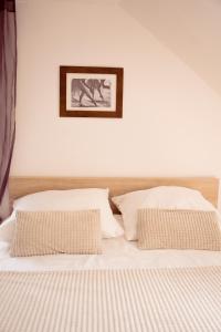 Ένα ή περισσότερα κρεβάτια σε δωμάτιο στο Apartament Lipowa