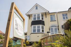 Budova, kde se bed and breakfast nachází