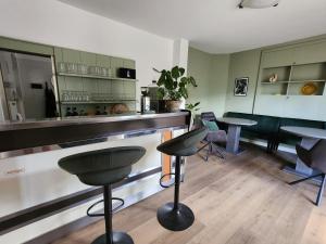 Cucina o angolo cottura di Casa Beniamino