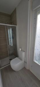 Łazienka w obiekcie Habitaciones Universal