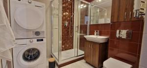 Ένα μπάνιο στο Labo Apartment Ursynów Natolin