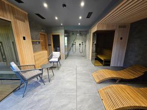 Khu vực ghế ngồi tại Rodinný ap Benecko s možností wellness by AlkaTravel