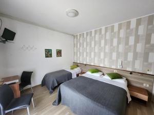 Postel nebo postele na pokoji v ubytování Casa Beniamino