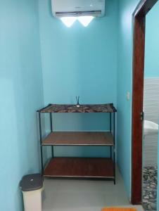 Postel nebo postele na pokoji v ubytování RIUNG LALONG TERONG Guest House