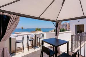 Nespecifikovaný výhled na moře nebo výhled na moře při pohledu z bed and breakfast