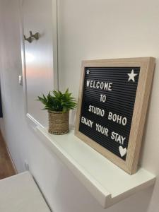 Ảnh trong thư viện ảnh của Studio Apartman Boho ở Sombor