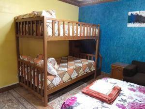 Ένα ή περισσότερα κρεβάτια σε δωμάτιο στο *Luxury Apartment in Cairo* +33 φωτογραφίες