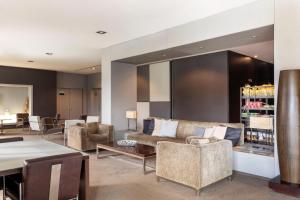 Posezení v ubytování B&B Hotel Arezzo