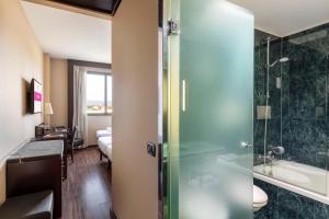Koupelna v ubytování B&B Hotel Arezzo