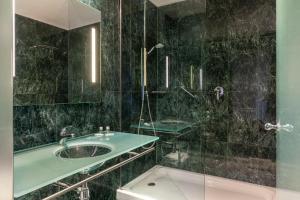 Koupelna v ubytování B&B Hotel Arezzo