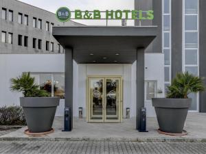 Η πρόσοψη ή η είσοδος του B&B Hotel Quarto d'Altino