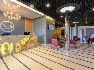 Χώρος καθιστικού στο B&B Hotel Quarto d'Altino