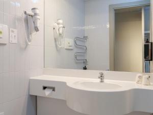 Koupelna v ubytování B&B Hotel Ferrara