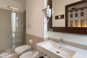 Koupelna v ubytování B&B Hotel Treviso