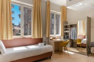 Postel nebo postele na pokoji v ubytování B&B Hotel Treviso