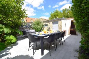 Zahrada ubytování Villa Delfts