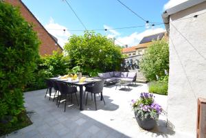 Zahrada ubytování Villa Delfts