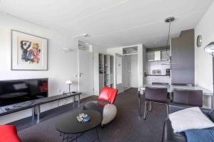 Dapur atau dapur kecil di Appartementencomplex Juliana 152