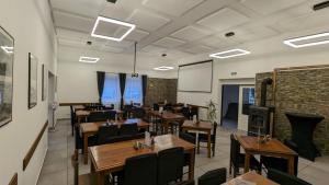Restaurace v ubytování Apartmány Na Kovárně Rájov